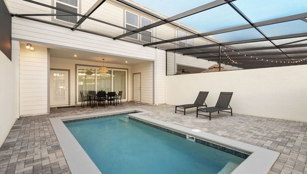 Disney Getaway Private Pool Themed Bedrooms. Book Now CW78 - Foto 4, Habitación