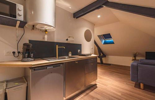 L'Azur doré, studio pour 2 voyageurs - Foto 23