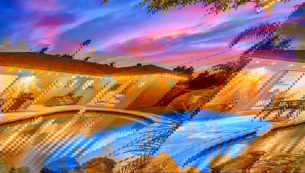 Wilshire 2 Masters Private Pool 5 Mins 2 Old Town - Foto 1, Habitación