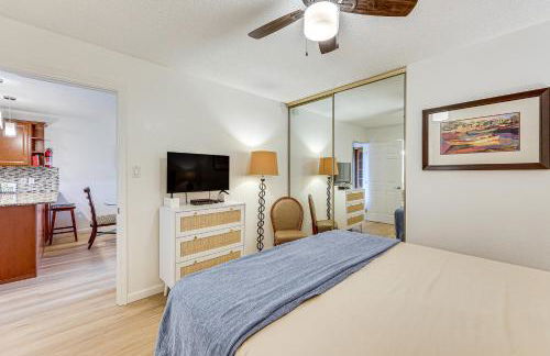 Walk to Kalapaki Beach Condo with Ocean and Mtn View! - Foto 17