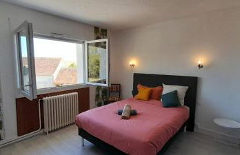 Grande maison de campagne 4 chambres doubles jardin - Foto 9