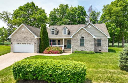 Laptop-Friendly Elkton Home with Central AandC! - Foto 1