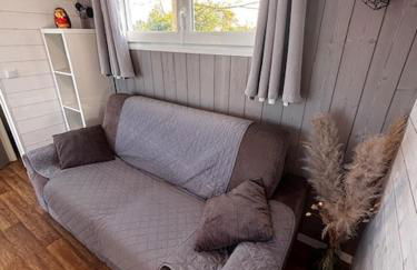 Joli chalet, jardin clos, terrasse, 2chambres - Foto 9