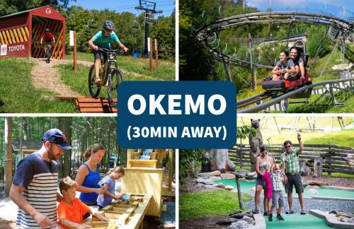 Contemporary Magic Mountain Chalet Close to Skiing, Hiking, Fun - Foto 20