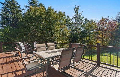 New! 3BR Contemporary Log Home in Catskill Mtns - Foto 20