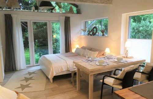 GartenApartment Strandgut mit Outdoor Whirlpool und Garten - Foto 10