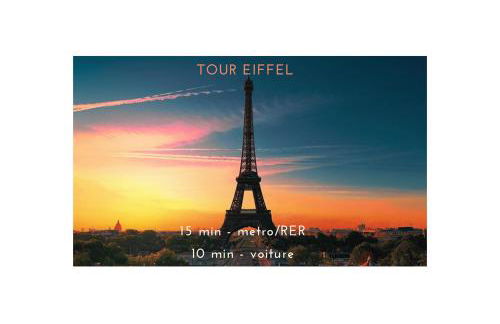 Cozy 2 pièces AUX PORTES DE PARIS ! - Foto 13