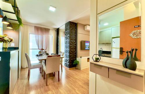 Apto em Condominio Frente Mar com Piscinas Spa Sala de Jogos Quadra de Futebol e Espaco Kids Ideal para Familias - Photo 12