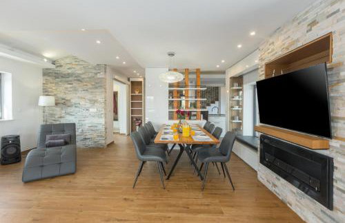 Villa Harmony for 8 people in Central Istria with 50 m2 private pool and sea view - Foto 23