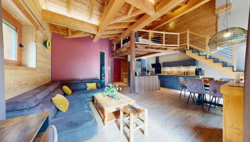Chalet Grand Croix - Haut Standing 10 pers - Foto 3