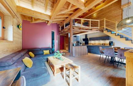 Chalet Grand Croix - Haut Standing 10 pers - Foto 3