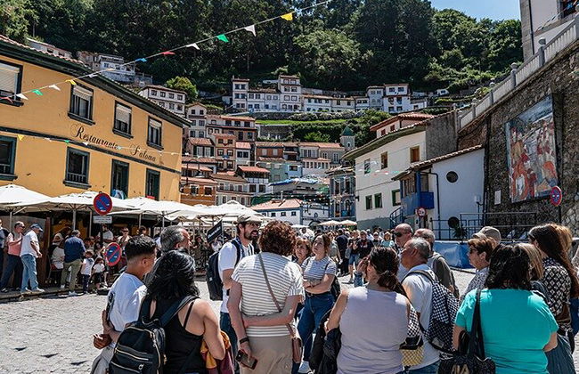 Ausflug nach Luarca, Cudillero und Avilés von Oviedo und Gijón - Foto 4