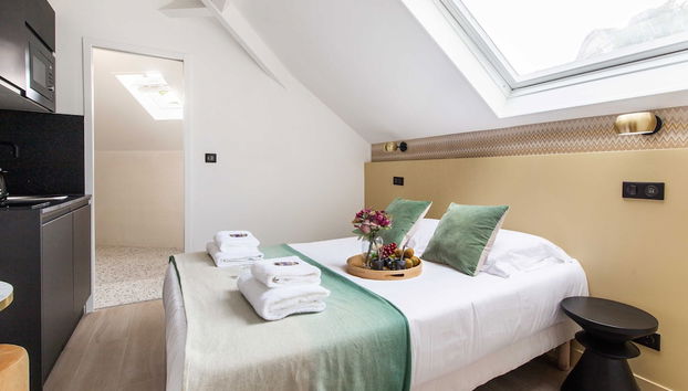 Cosy Studio - Parc des Expositions / Tour Eiffel 16 - Foto 4, Habitación