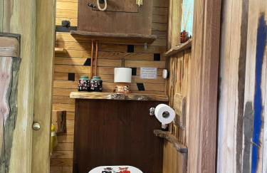 Oskar's Shepherd's Hut at Snug Hollow - Foto 27