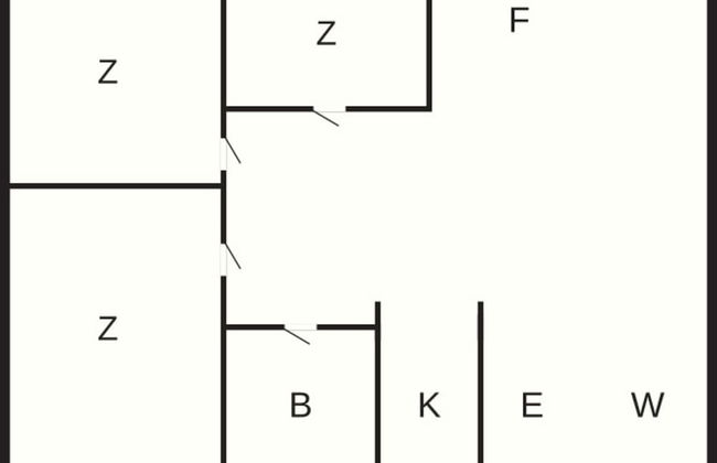 6 Person Holiday Home in Nibe - Foto 8