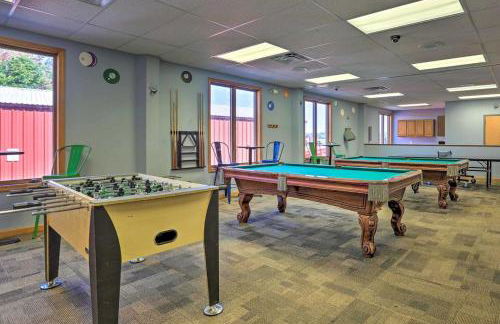 Hot Tub Game Room Firepit Arrowhead Family - Foto 73