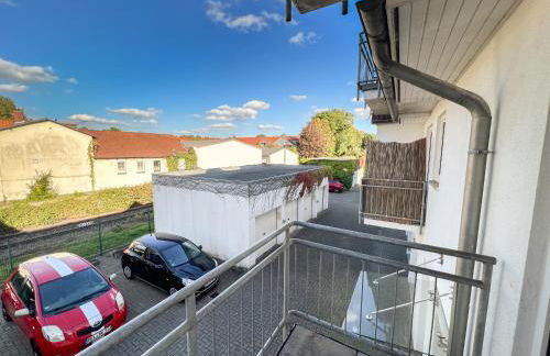 ImmoStay #2 -Moderne Wohnung mit zwei Balkonen, WLAN & Parkmöglichkeit - Foto 35