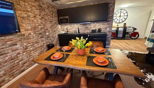 bee Apartments Design NESPRESSO Küche Parkplätze PS5 - Foto 2, stove