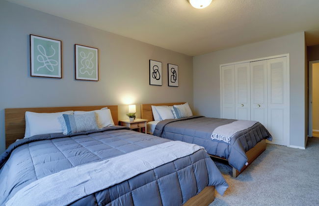 Bright Comfort in DC Apts - Foto 13