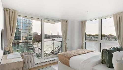 Beautiful Two-Bedroom Flat on the Riverside with Spectacular Views - Foto 3