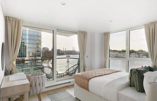 Beautiful Two-Bedroom Flat on the Riverside with Spectacular Views - Foto 3