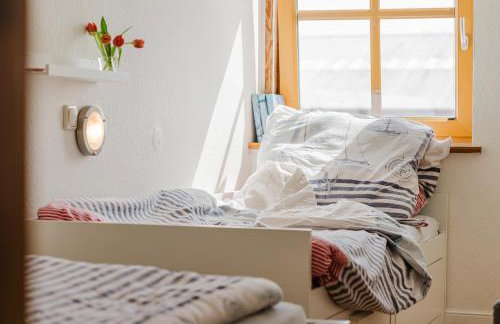 Ferienwohnung Fachwerkhaus - Süden oben - Bauernhof Hopp Vadersdorf - Foto 12