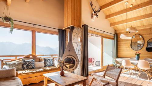 Alpe d'Huez Houses - Chez Gaston - Comme un chalet 4 chambres pour 10p - Foto 1