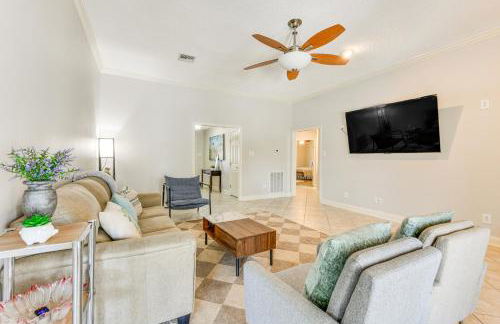 Boat Dock and Lift Waterfront Getaway in Slidell! - Foto 4