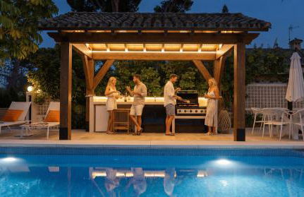 Vacation Marbella I Villa La Cabane, Luxury, Heated Pool, 300m to the Beach - Foto 10