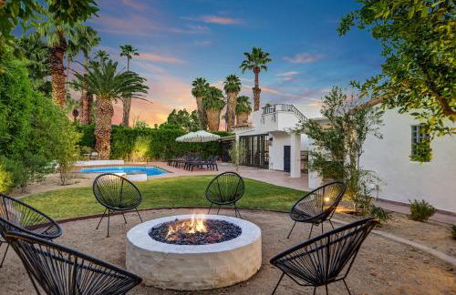 Famous Movie Colony Estate- Casa de Amigos Estate- Ultra Luxe, Pool, Spa, Firepit 4bd, 3.5bth - Foto 23