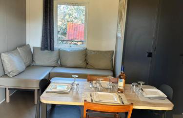 Mobil-home cosy Terrasse, soleil et piscine - Foto 8