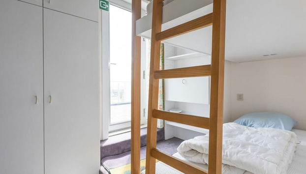 Apartment on Zeedijk With Sea Views - Foto 4, Habitación