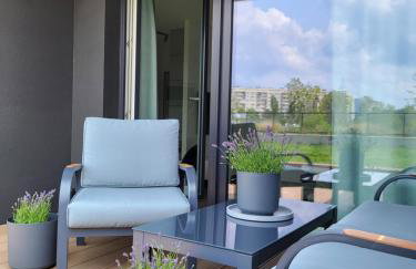 Apartament 150 Zaspa VVita z ogrodem i tarasem - Foto 41