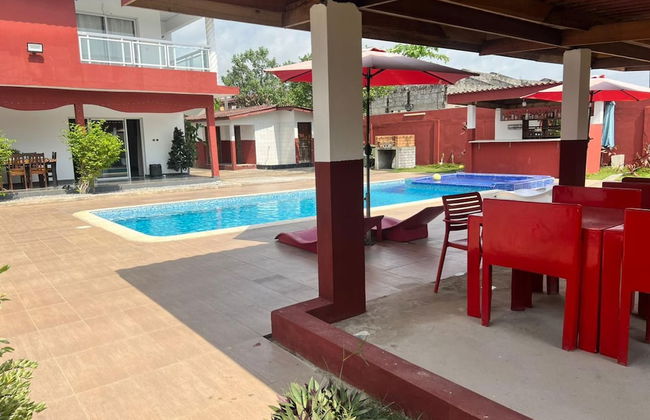 Beautiful Villa With Swimming Pool in Assinie - Photo 14