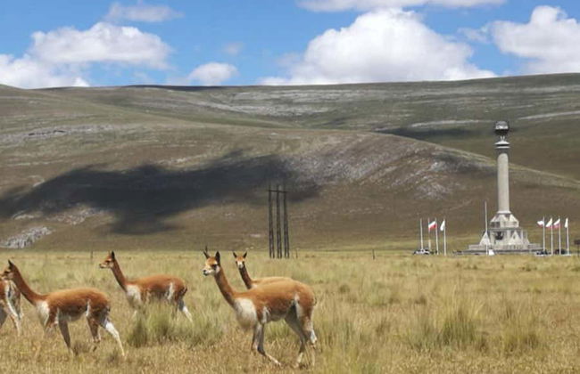 Santuario storico di Chacamarca, al lago Chinchaycocha e a Ondores - Foto 1