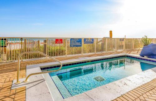 14th-floor oceanfront condo with ocean view pool & hot tub access WiFi & W&D - Foto 4