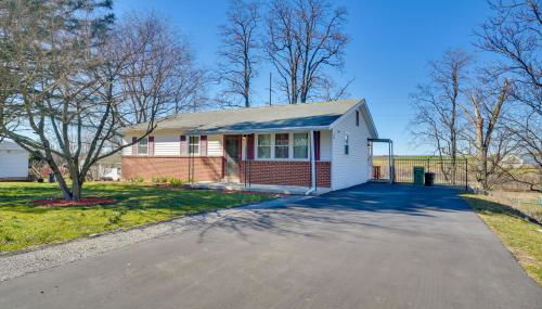 Deck and Grill Convenient Home in Hummelstown - Foto 3