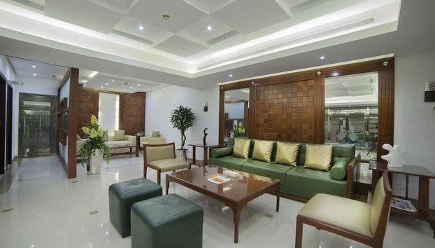 Al Rashid Residence - Foto 5, Sala de estar do lobby