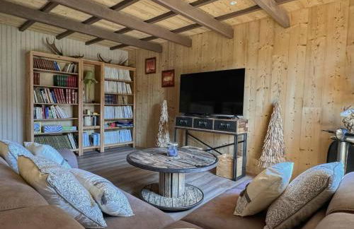 Gîte du Bois des Hauts : Confort en pleine nature, proche Plateau des 1000 Étangs - FR-1-583-439 - Foto 12