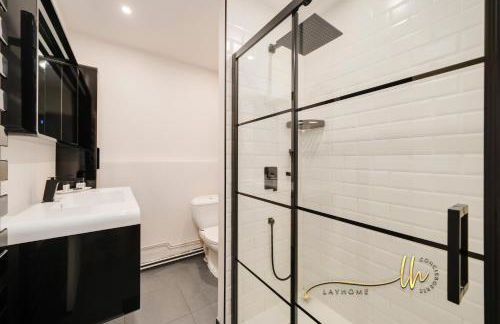 Chaleureux, lumineux et confortable F2 rénové en plein coeur de Nancy - Foto 24