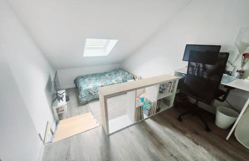 Maison loft avec jardin pour 6 voyageurs entre Paris et Disneyland - Foto 20