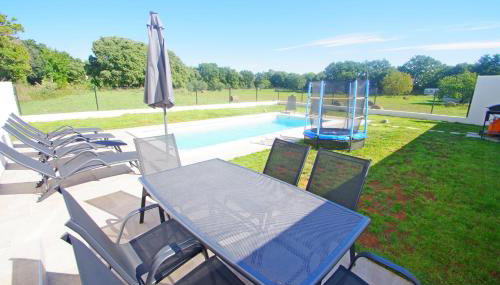 Villa with private pool in village Šišan - Foto 3, Garden