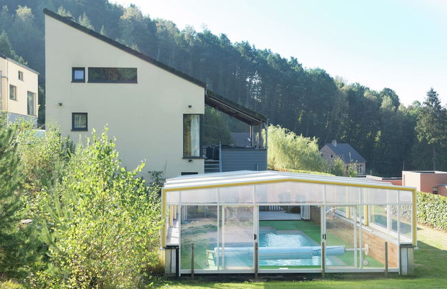 Luxury Villa in Stavelot with Hot Tub - Foto 54