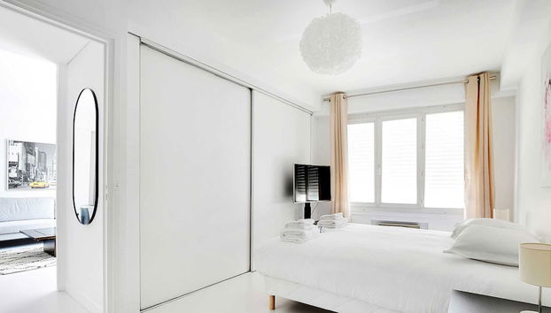 Amazing Apartment - 3br/6p - Near Convention - Foto 4, Habitación