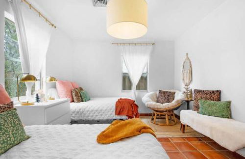 Pink House Prime Location Walk to Downtown Dogs OK - Foto 25