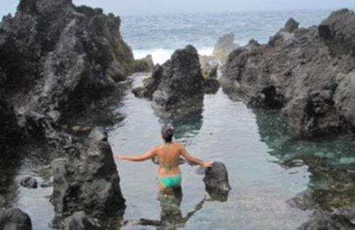 THE MAGICAL LAVA TEMPLE with EPIC Volcano Views! - Foto 64