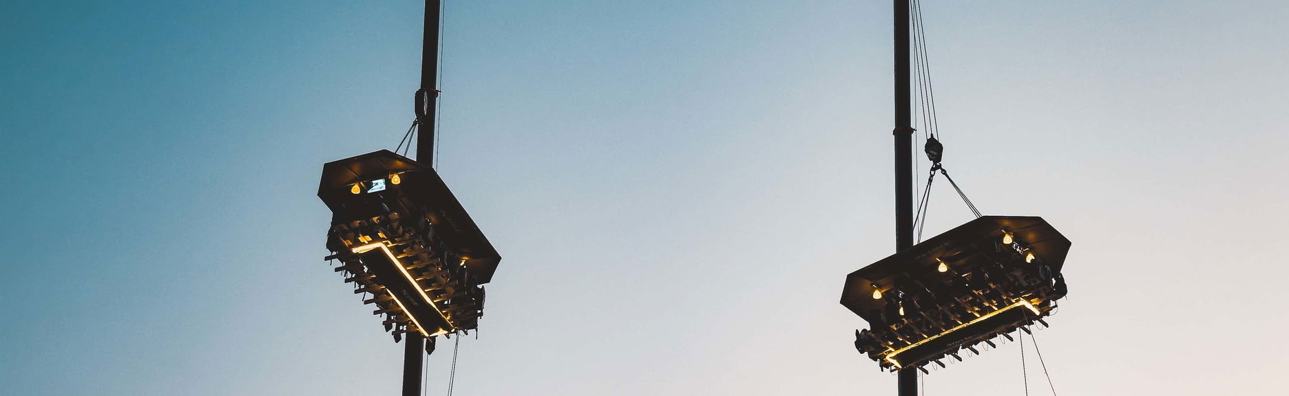 Cena en Dinner in the Sky