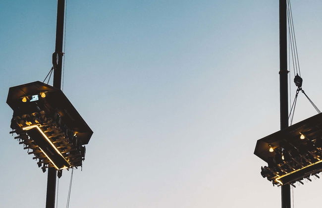 Cena en Dinner in the Sky - Foto 1