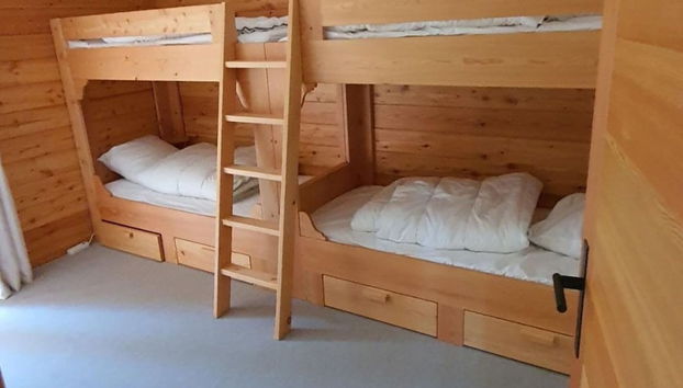 Chalet in Les Masses With ski Storage - Foto 3, Habitación