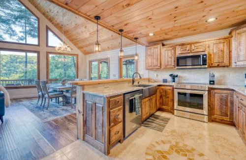 Pineview Escape - Hot Tub - Views - Arcades - Foto 11